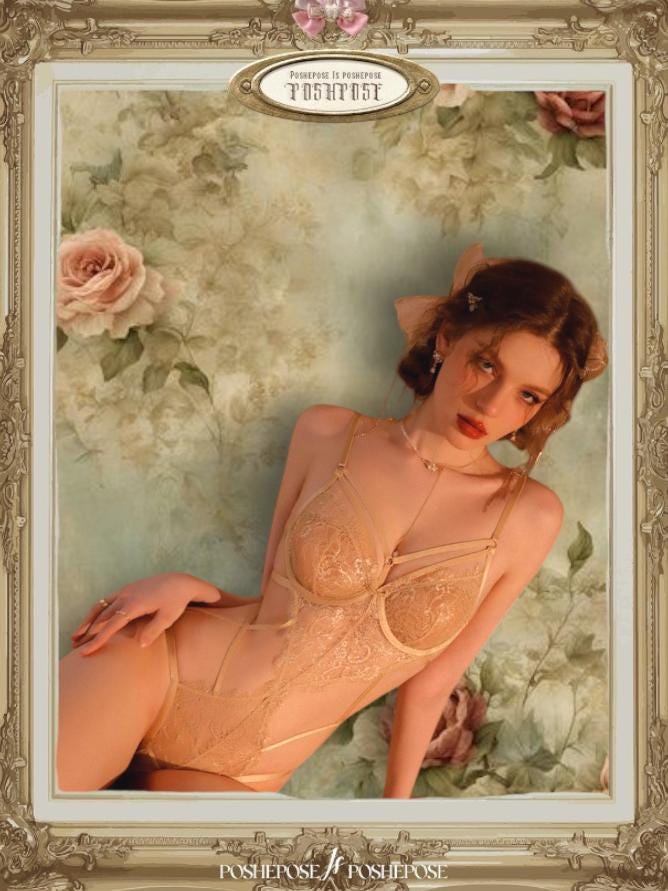 Élégance et sensualité Intemporelles Bodysuit Lingerie