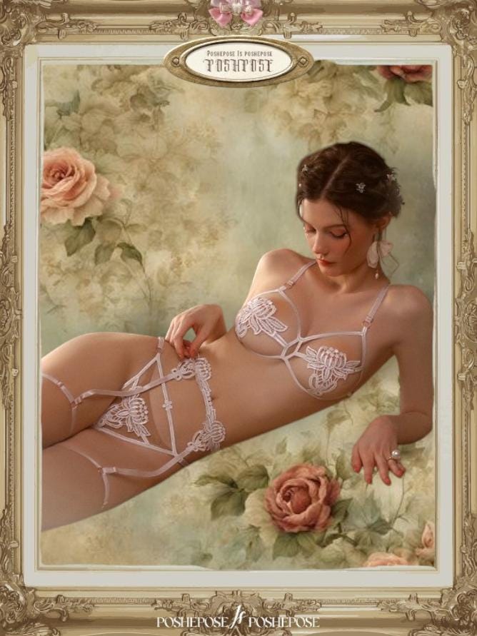 Nocturne Ardente Lingerie Set