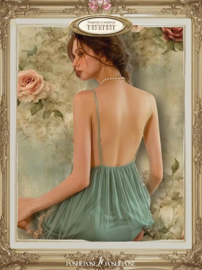 Caresse de Lune Nightdress And Robe