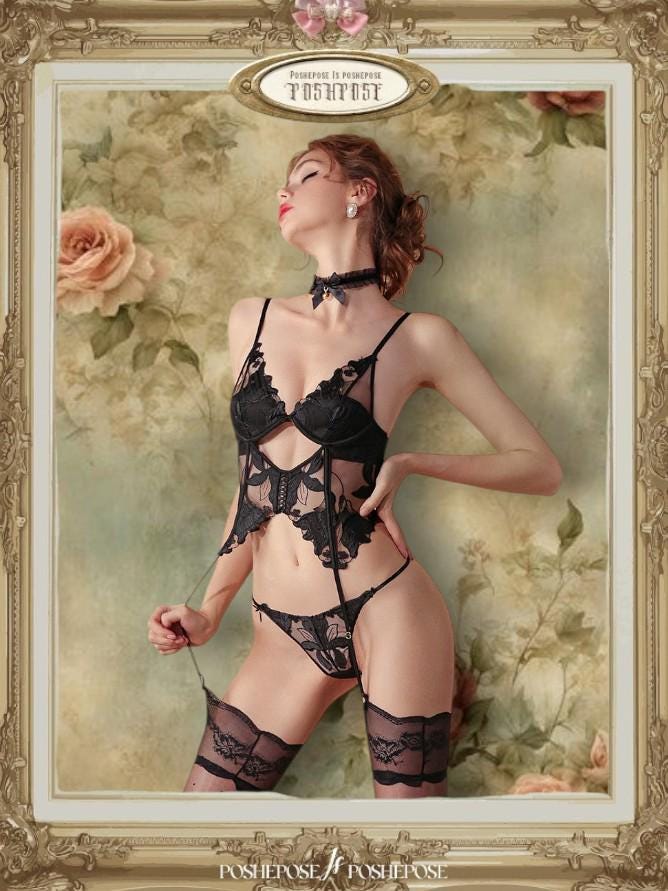 Demoiselle Séductrice Lingerie Set