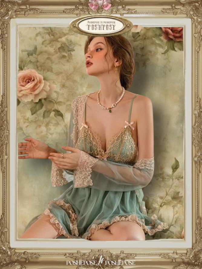 Caresse de Lune Nightdress And Robe