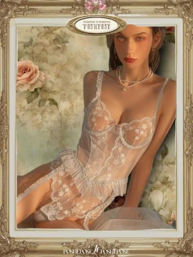 Amour Caché Lingerie set