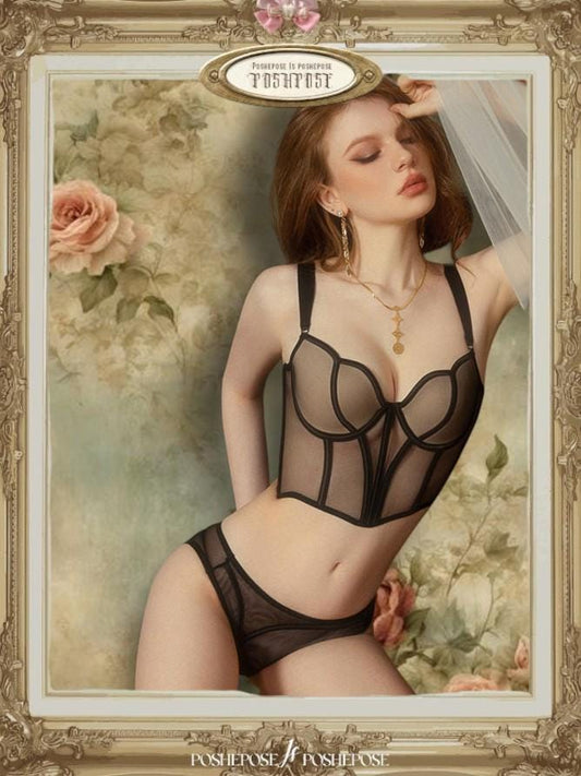 La femme Rêvée Lingerie Set