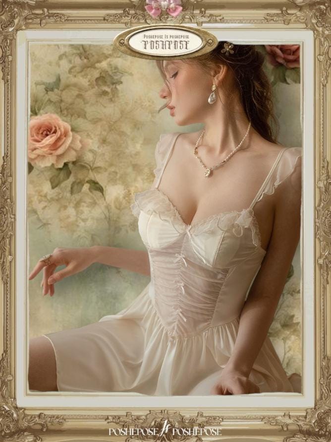 Fleur de Lune Nightdress