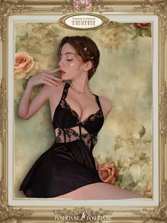 Éclat d’Intimité Nightgown